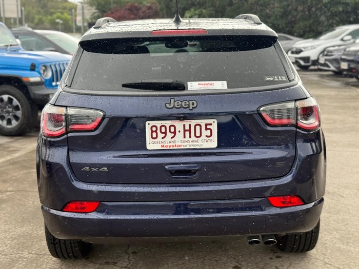 2022 Jeep Compass S-Limited M6 MY22 4X4 On Demand Galaxy Blue