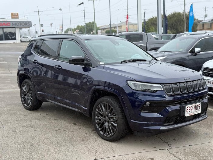 2022 Jeep Compass S-Limited M6 MY22 4X4 On Demand Galaxy Blue