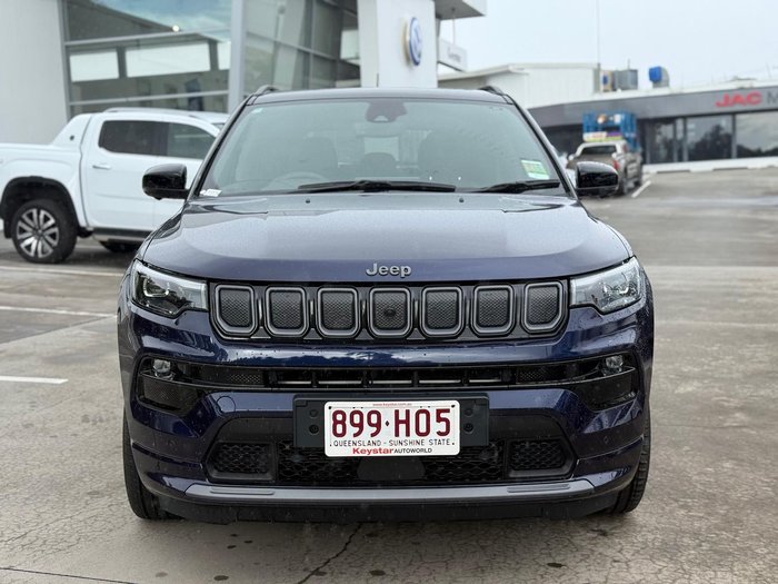 2022 Jeep Compass S-Limited M6 MY22 4X4 On Demand Galaxy Blue
