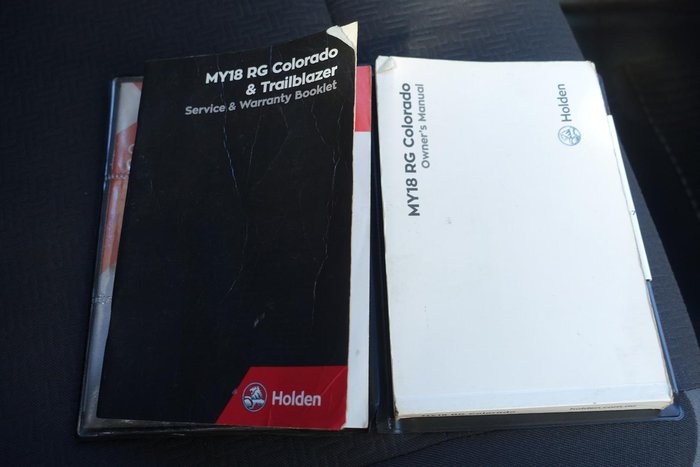 2017 Holden Colorado LS RG MY18 4x2 Summit White