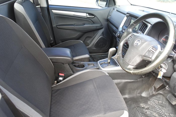 2017 Holden Colorado LS RG MY18 4x2 Summit White