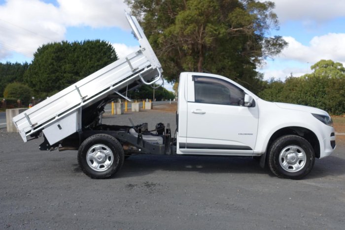 2017 Holden Colorado LS RG MY18 4x2 Summit White