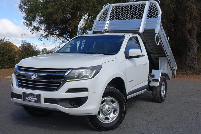 2017 Holden Colorado LS RG MY18 4x2 Summit White