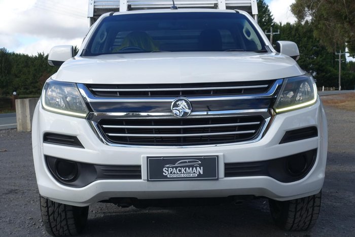 2017 Holden Colorado LS RG MY18 4x2 Summit White