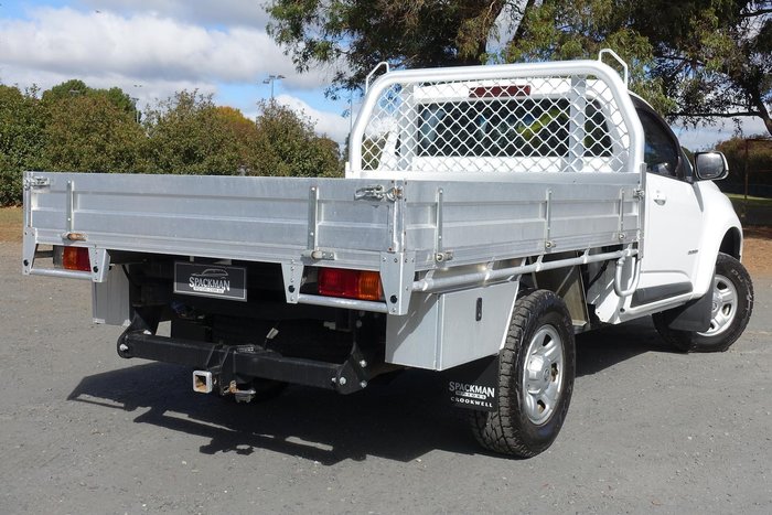 2017 Holden Colorado LS RG MY18 4x2 Summit White