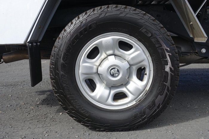 2017 Holden Colorado LS RG MY18 4x2 Summit White