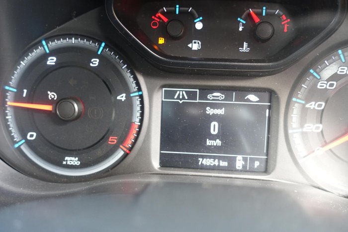 2017 Holden Colorado LS RG MY18 4x2 Summit White