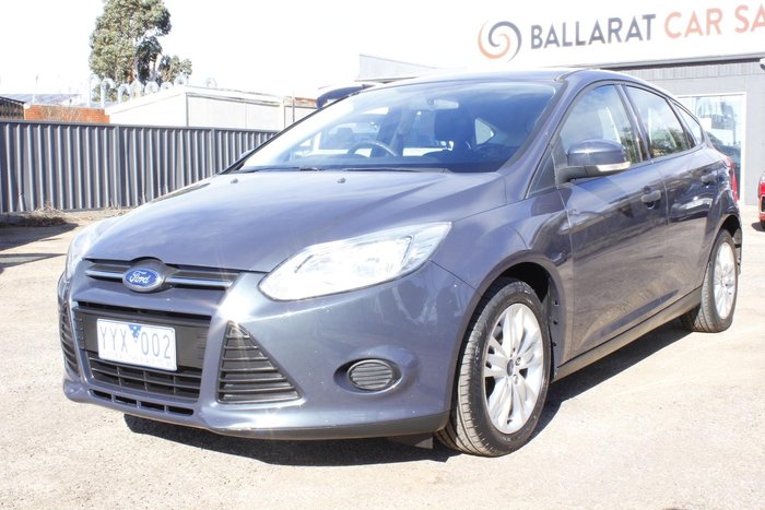 2012 Ford Focus Ambiente LW Midnight Sky