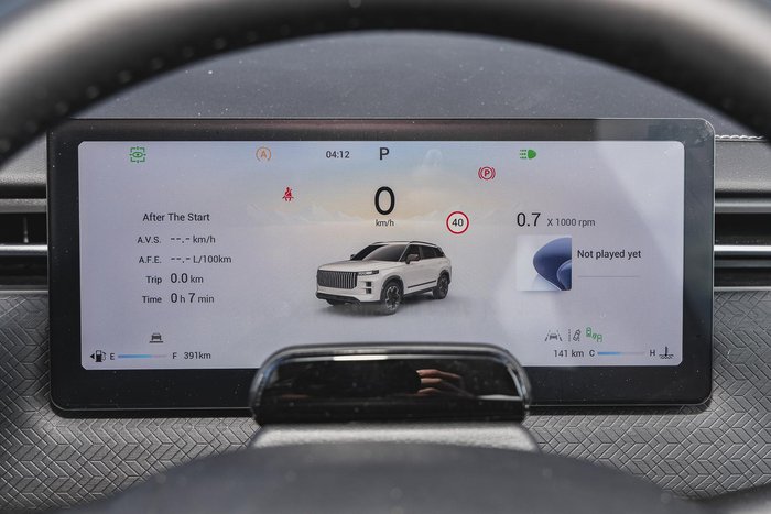 2025 Jaecoo J7 Core