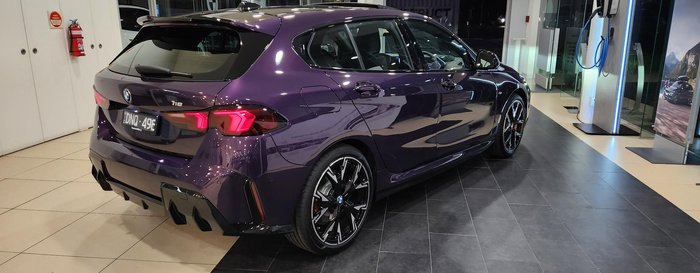 2024 BMW 1 Series 118 M Sport