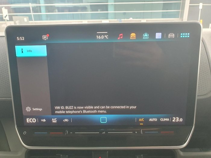 2025 Volkswagen ID. Buzz Cargo BEV550