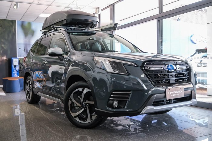 2024 Subaru Forester Hybrid S S5 MY24 AWD Offshore Blue