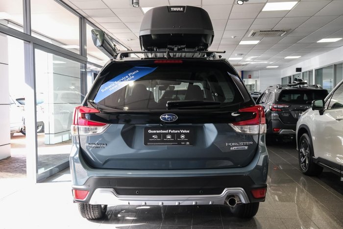 2024 Subaru Forester Hybrid S S5 MY24 AWD Offshore Blue