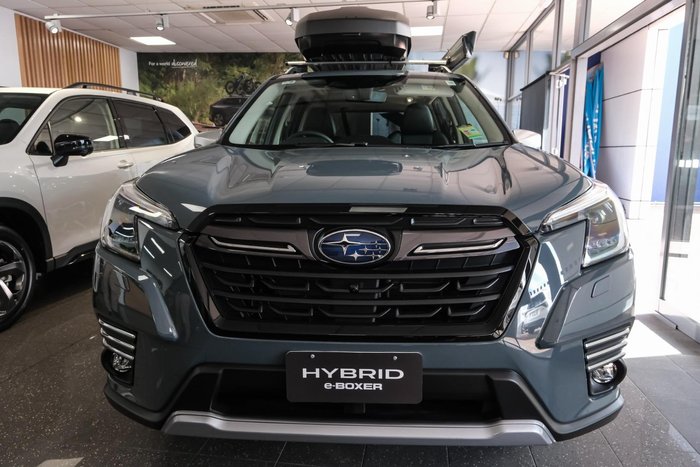 2024 Subaru Forester Hybrid S S5 MY24 AWD Offshore Blue