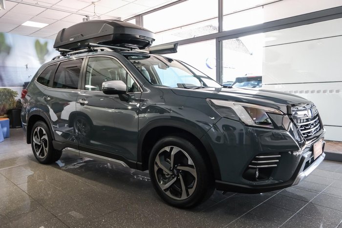 2024 Subaru Forester Hybrid S S5 MY24 AWD Offshore Blue