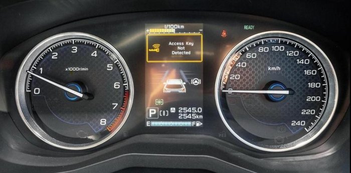 2024 Subaru Forester Hybrid S S5 MY24 AWD Offshore Blue