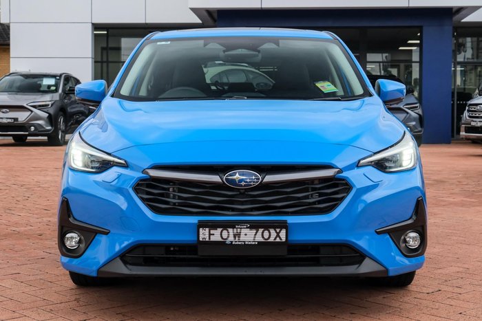 2024 Subaru Impreza 2.0S G6 MY24 AWD Oasis Blue
