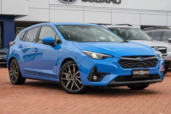 2024 Subaru Impreza 2.0S G6 MY24 AWD Oasis Blue