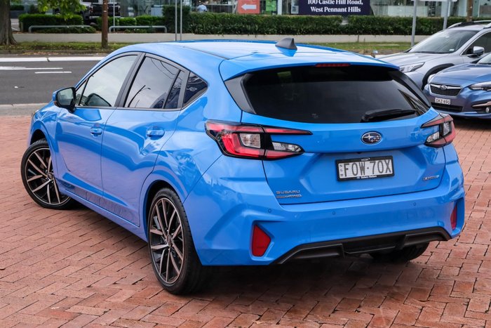 2024 Subaru Impreza 2.0S G6 MY24 AWD Oasis Blue