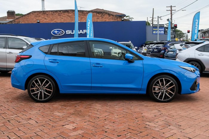 2024 Subaru Impreza 2.0S G6 MY24 AWD Oasis Blue