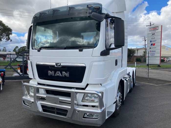 2018 MAN TGS 540 6x4 Prime mover Ex Penske Leasing Unit Serviced By Penske Dealer Network