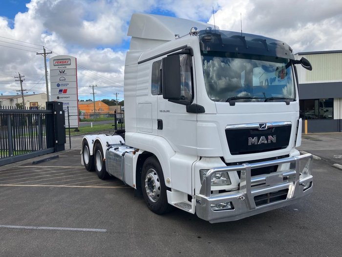 2018 MAN TGS 540 6x4 Prime mover Ex Penske Leasing Unit Serviced By Penske Dealer Network