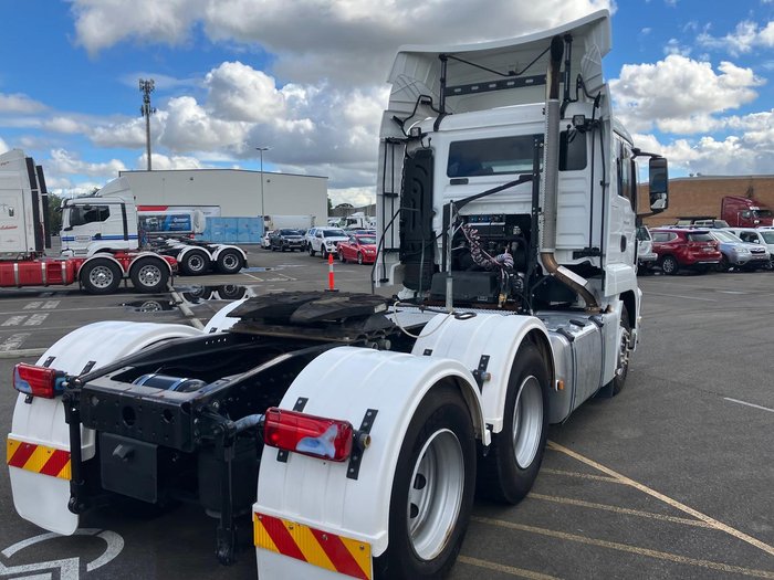 2018 MAN TGS 540 6x4 Prime mover Ex Penske Leasing Unit Serviced By Penske Dealer Network