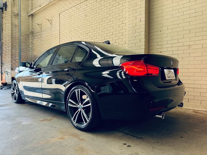 2015 BMW 3 Series 340i M Sport F30 LCI Black
