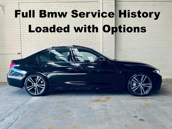 2015 BMW 3 Series 340i M Sport F30 LCI Black