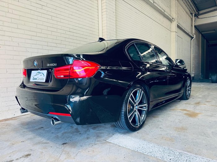 2015 BMW 3 Series 340i M Sport F30 LCI Black
