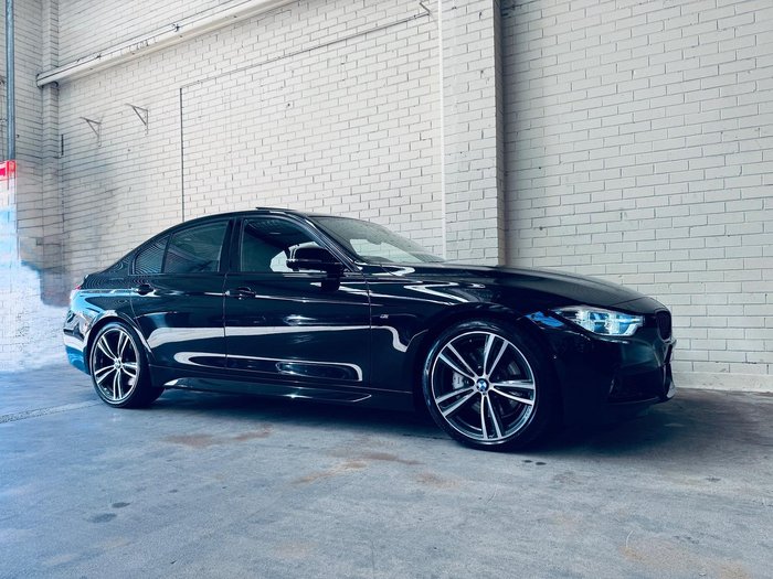 2015 BMW 3 Series 340i M Sport F30 LCI Black