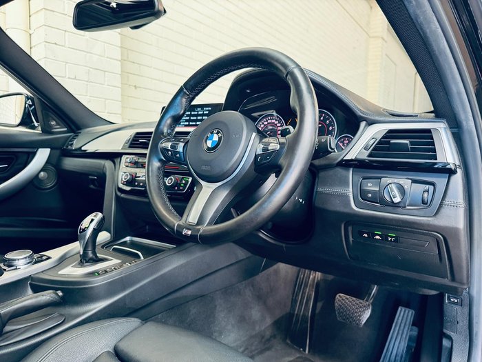 2015 BMW 3 Series 340i M Sport F30 LCI Black