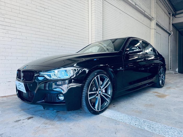 2015 BMW 3 Series 340i M Sport F30 LCI Black