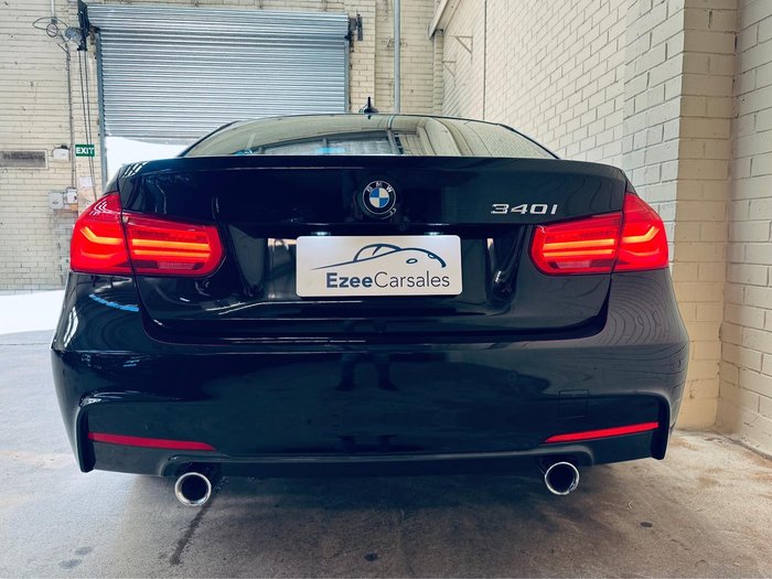 2015 BMW 3 Series 340i M Sport F30 LCI Black