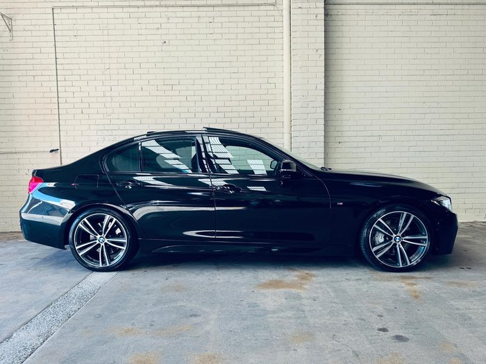 2015 BMW 3 Series 340i M Sport F30 LCI Black