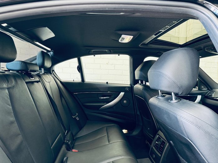2015 BMW 3 Series 340i M Sport F30 LCI Black