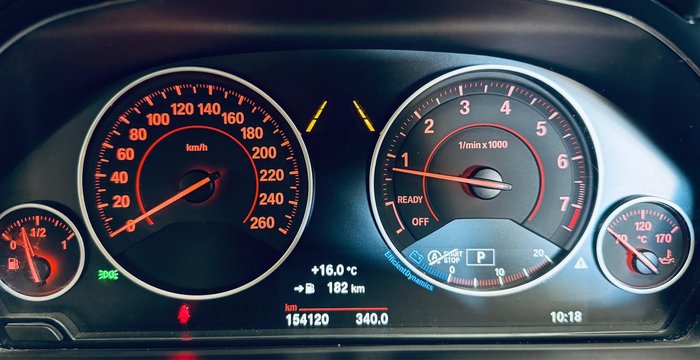 2015 BMW 3 Series 340i M Sport F30 LCI Black