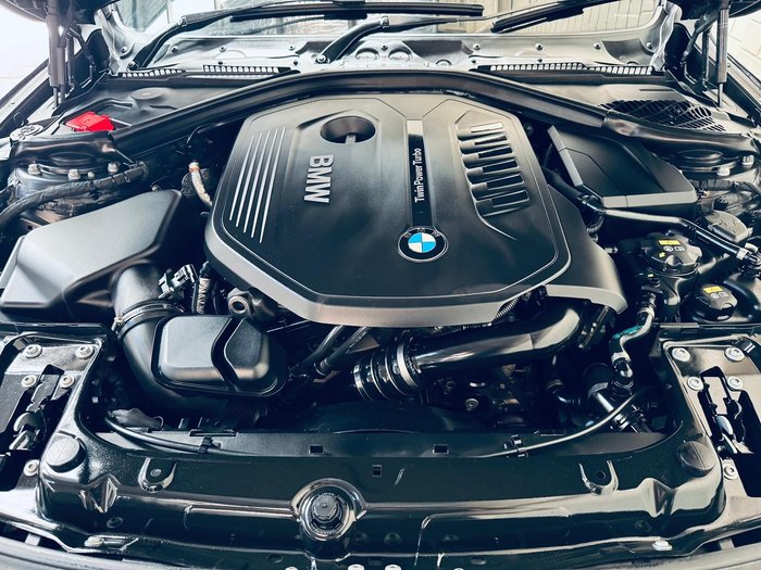 2015 BMW 3 Series 340i M Sport F30 LCI Black