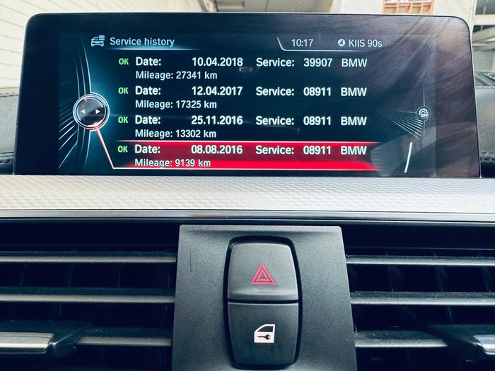 2015 BMW 3 Series 340i M Sport F30 LCI Black