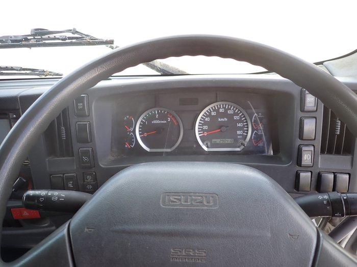 2014 ISUZU FSR 700 WHITE