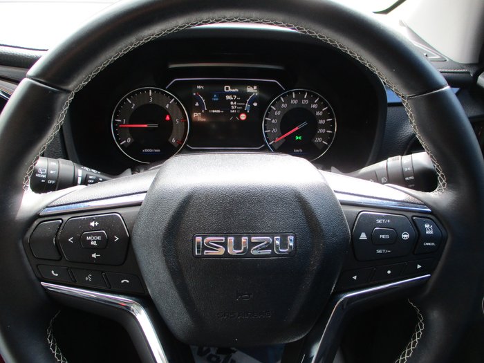 2022 Isuzu MU-X LS-T MY22 Grey