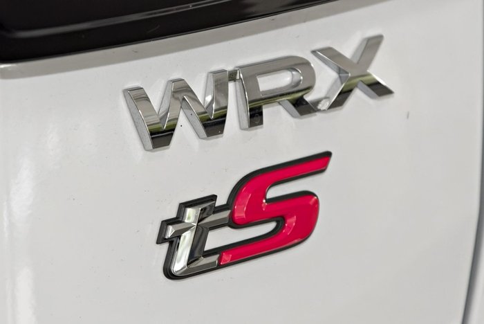 2024 Subaru WRX tS VN MY24 AWD Ceramic White