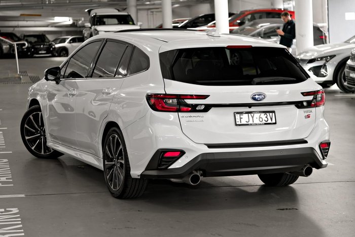 2024 Subaru WRX tS VN MY24 AWD Ceramic White