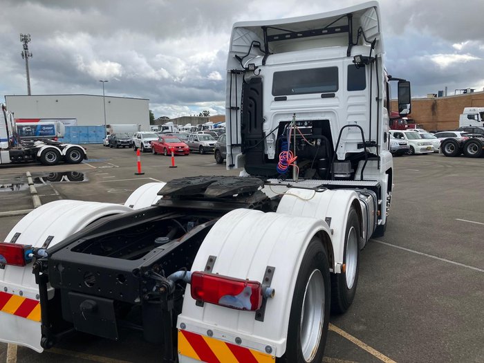 2018 MAN Ex Penske Leasing Unit 1 Owner With Good K,S