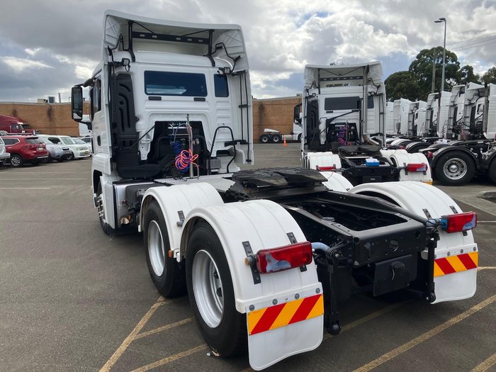 2018 MAN Ex Penske Leasing Unit 1 Owner With Good K,S