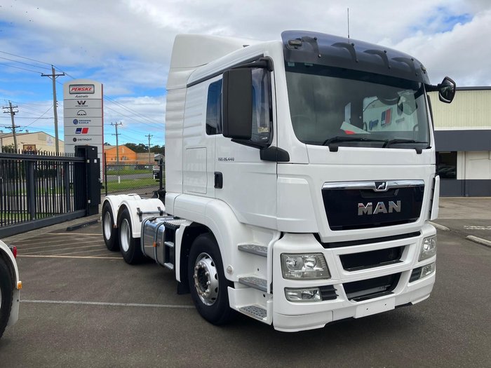 2018 MAN Ex Penske Leasing Unit 1 Owner With Good K,S