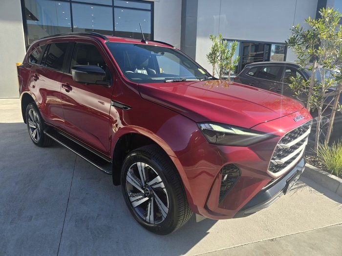 2025 Isuzu MU-X LS-T