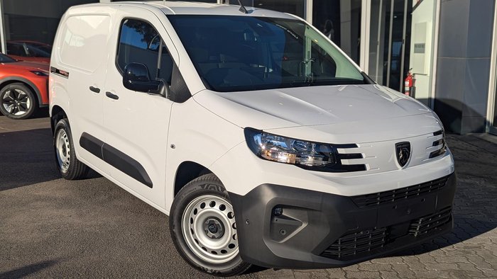 2024 Peugeot Partner Pro K9 MY25 Ice White