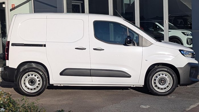 2024 Peugeot Partner Pro K9 MY25 Ice White