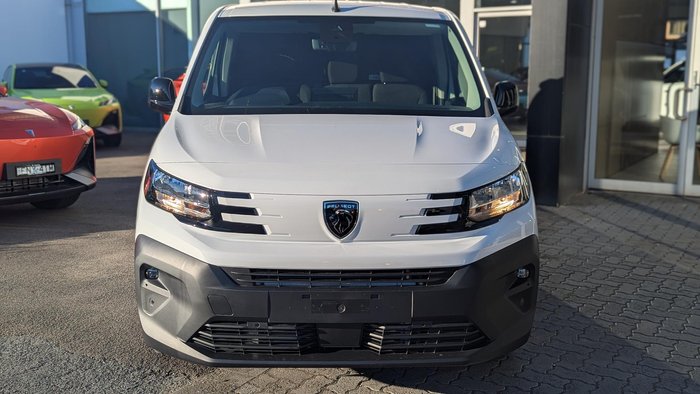 2024 Peugeot Partner Pro K9 MY25 Ice White